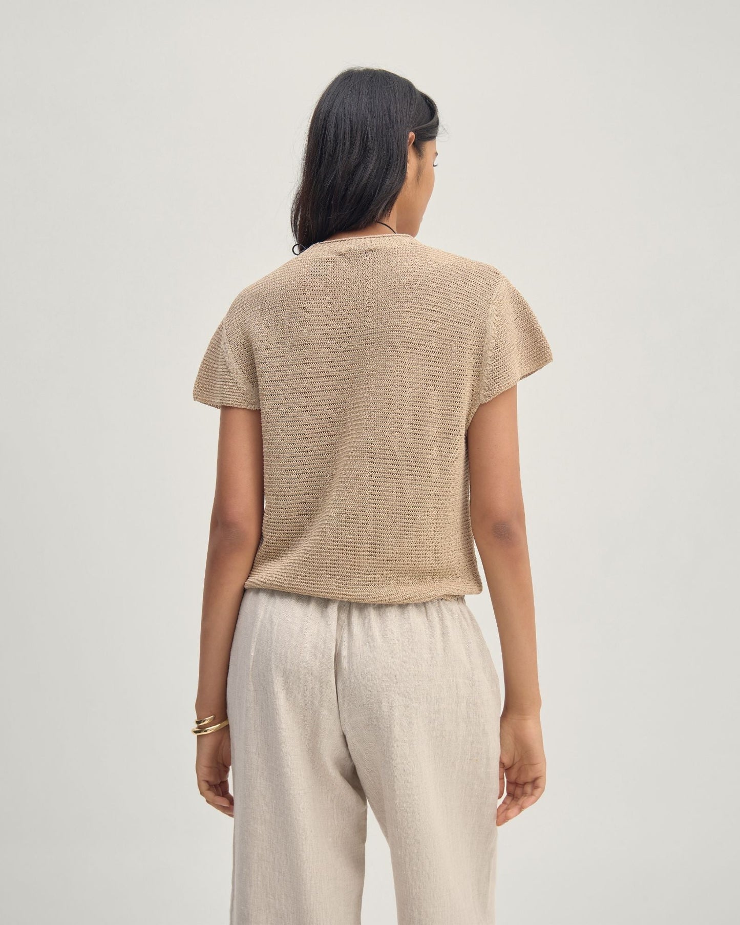 Lea Crew Neck Knit