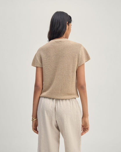 Lea Crew Neck Knit