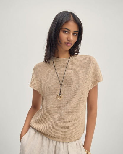 Lea Crew Neck Knit