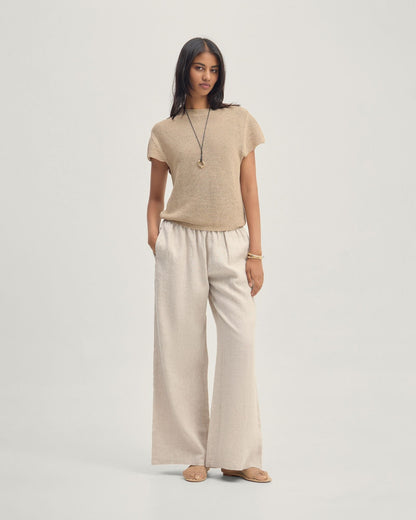 Lea Crew Neck Knit