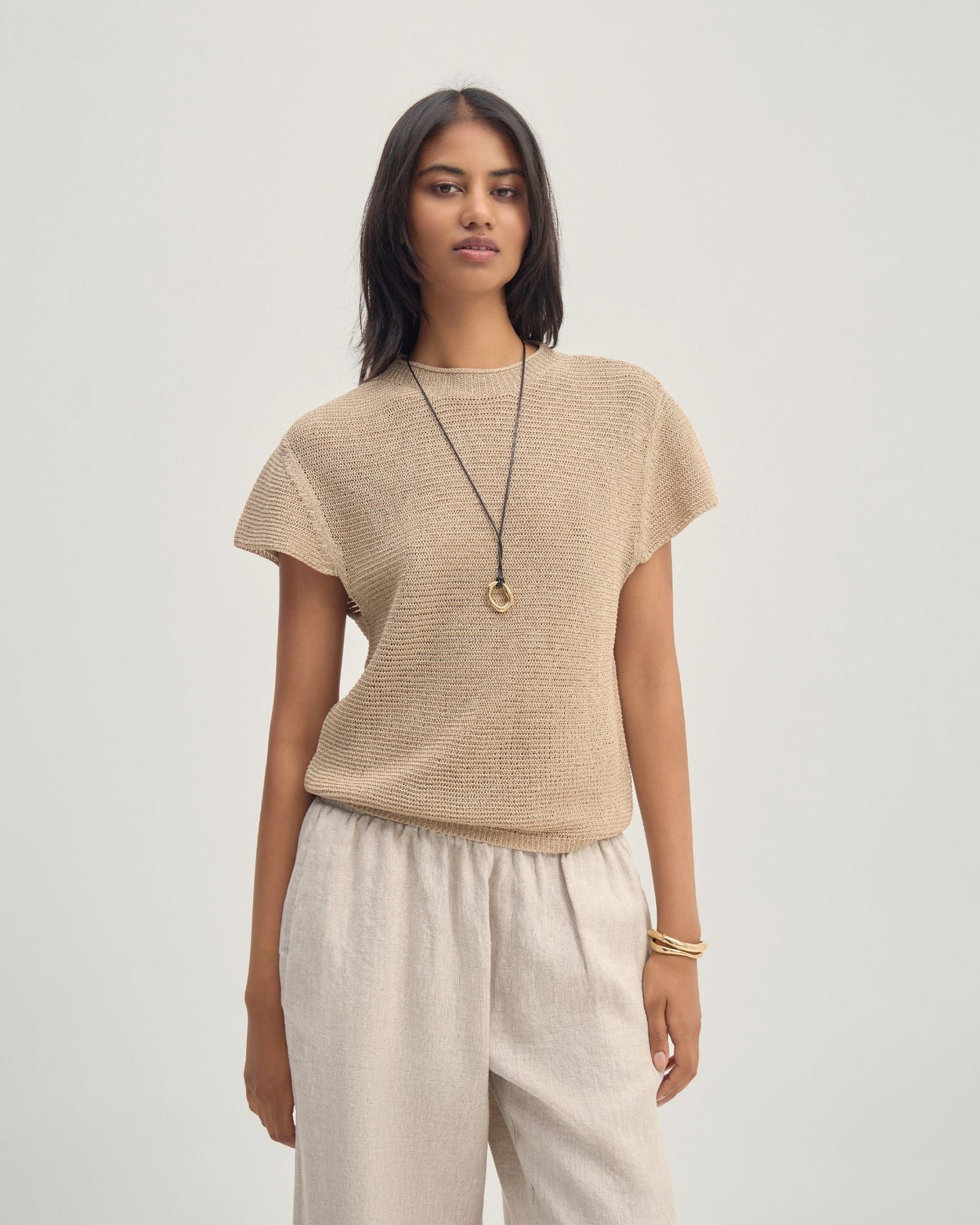 Lea Crew Neck Knit