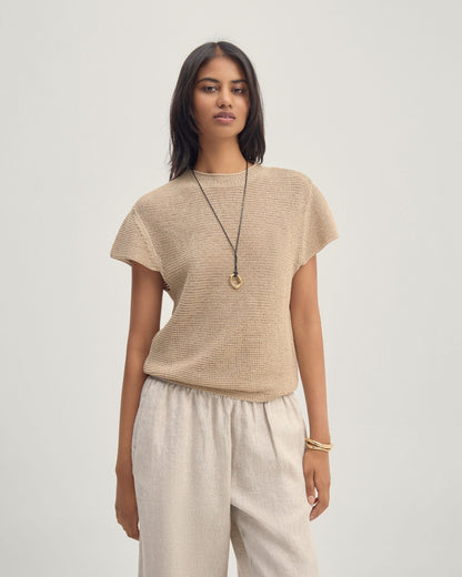 Lea Crew Neck Knit