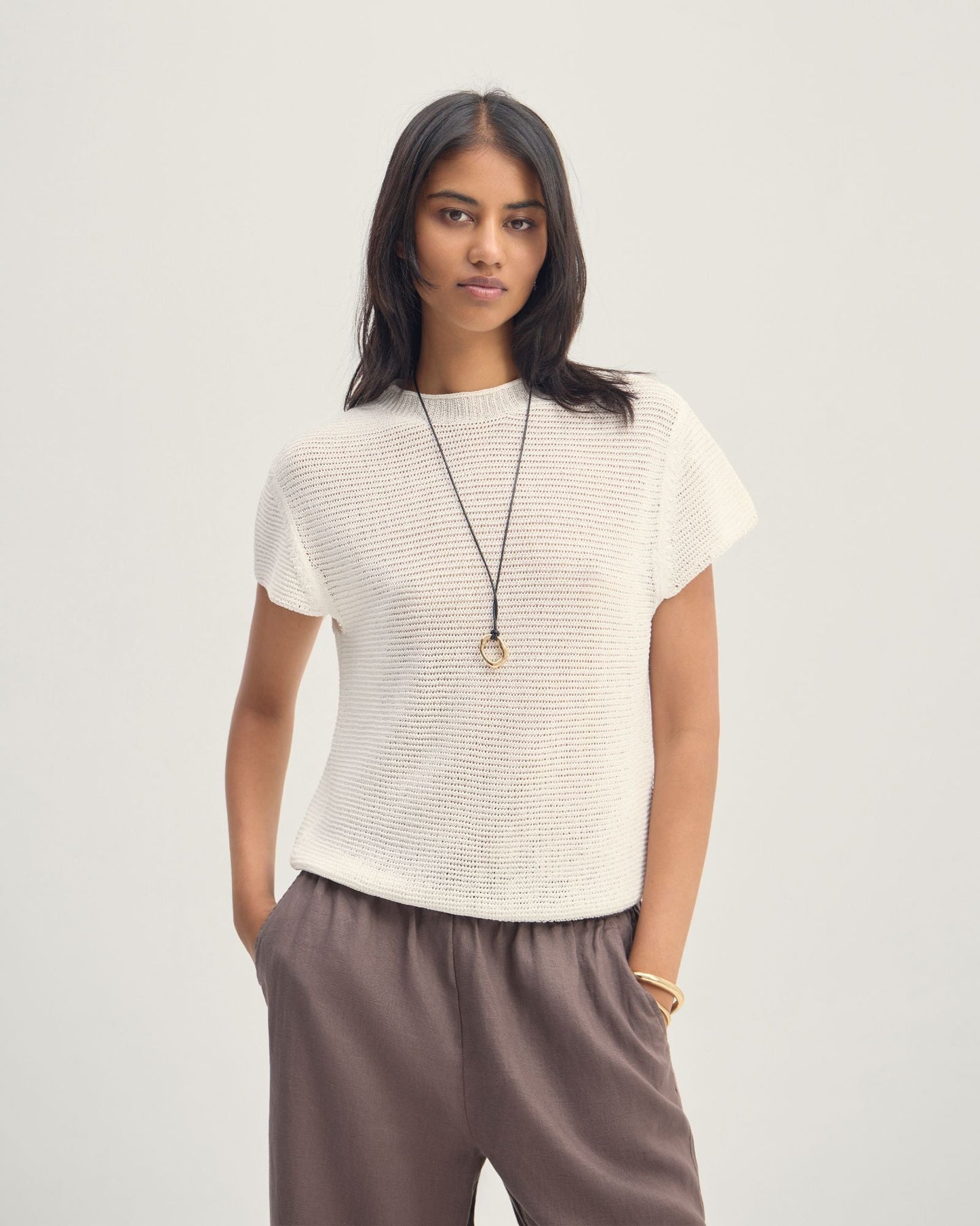 Lea Crew Neck Knit
