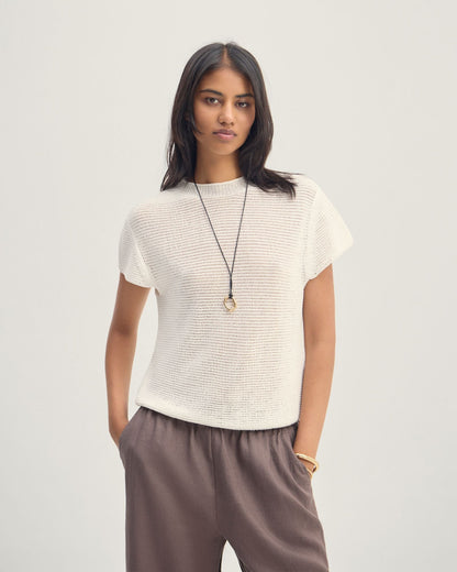Lea Crew Neck Knit