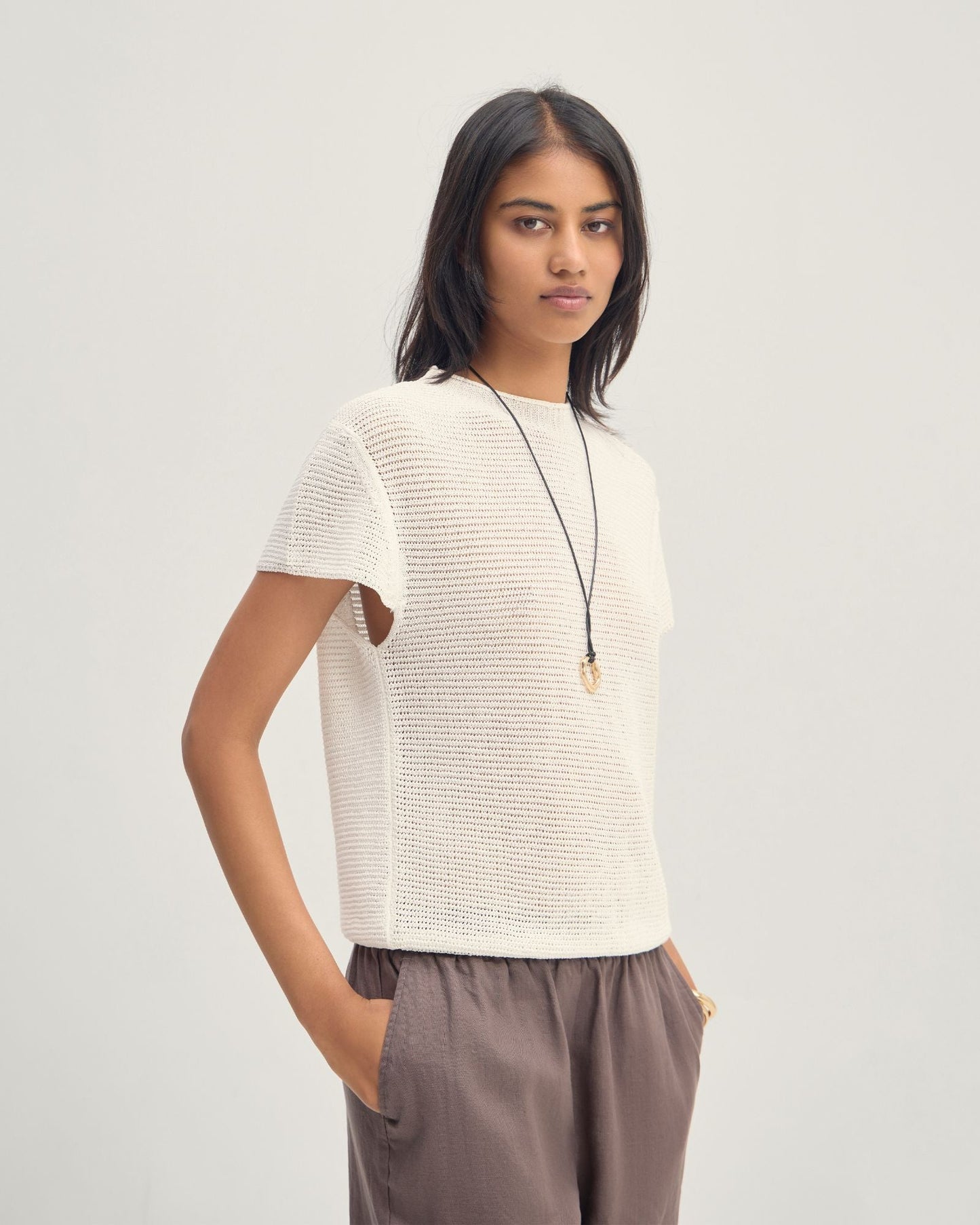 Lea Crew Neck Knit