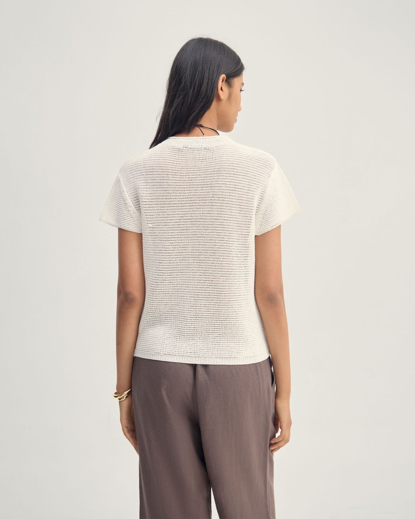 Lea Crew Neck Knit