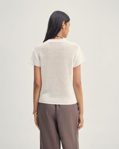 Lea Crew Neck Knit