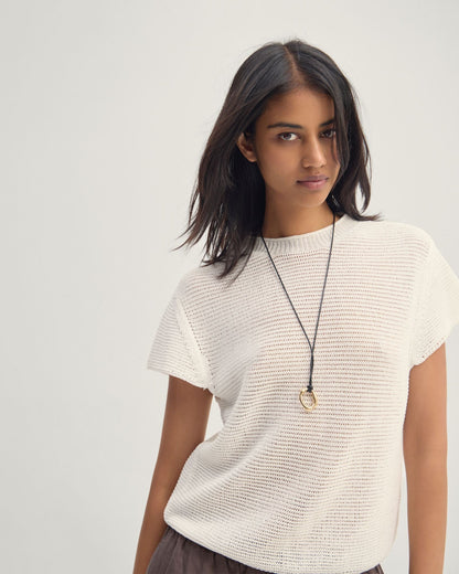 Lea Crew Neck Knit