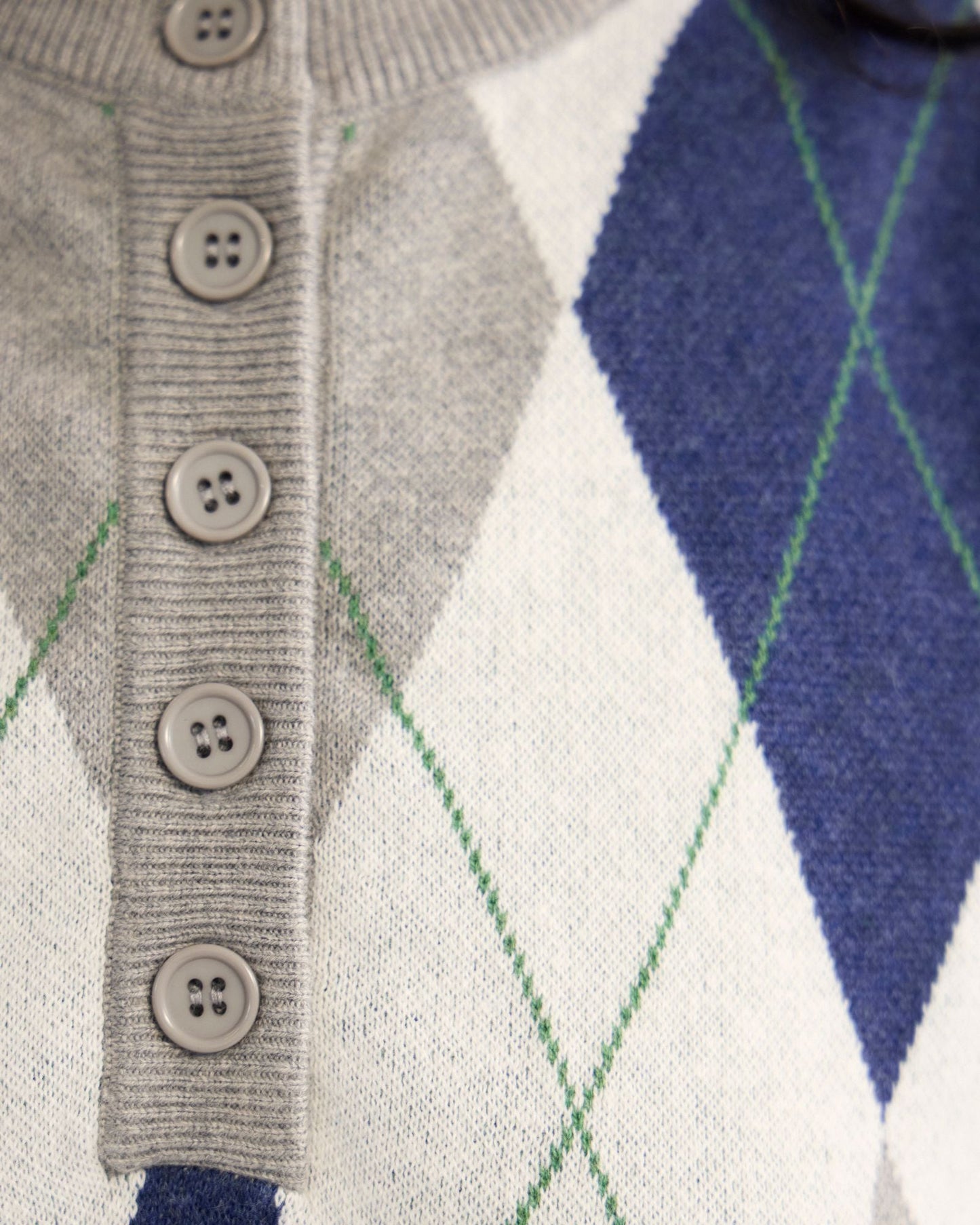 Carina Argyle Vest