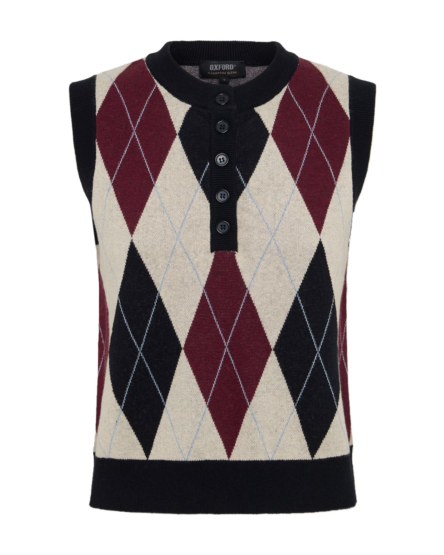 Carina Argyle Vest