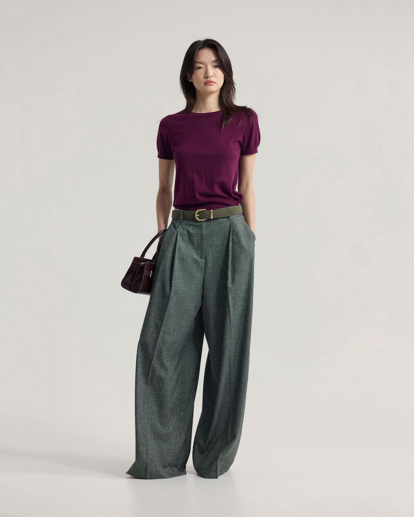 Grace Cashmere Blend Knit
