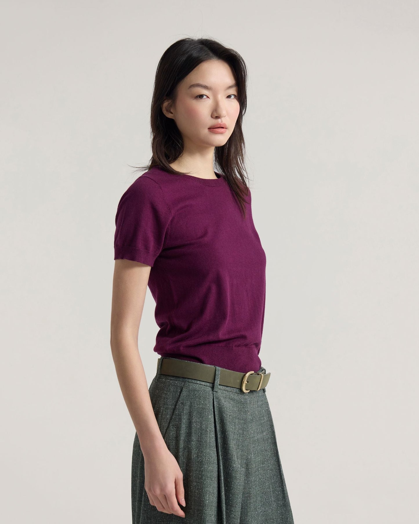Grace Cashmere Blend Knit