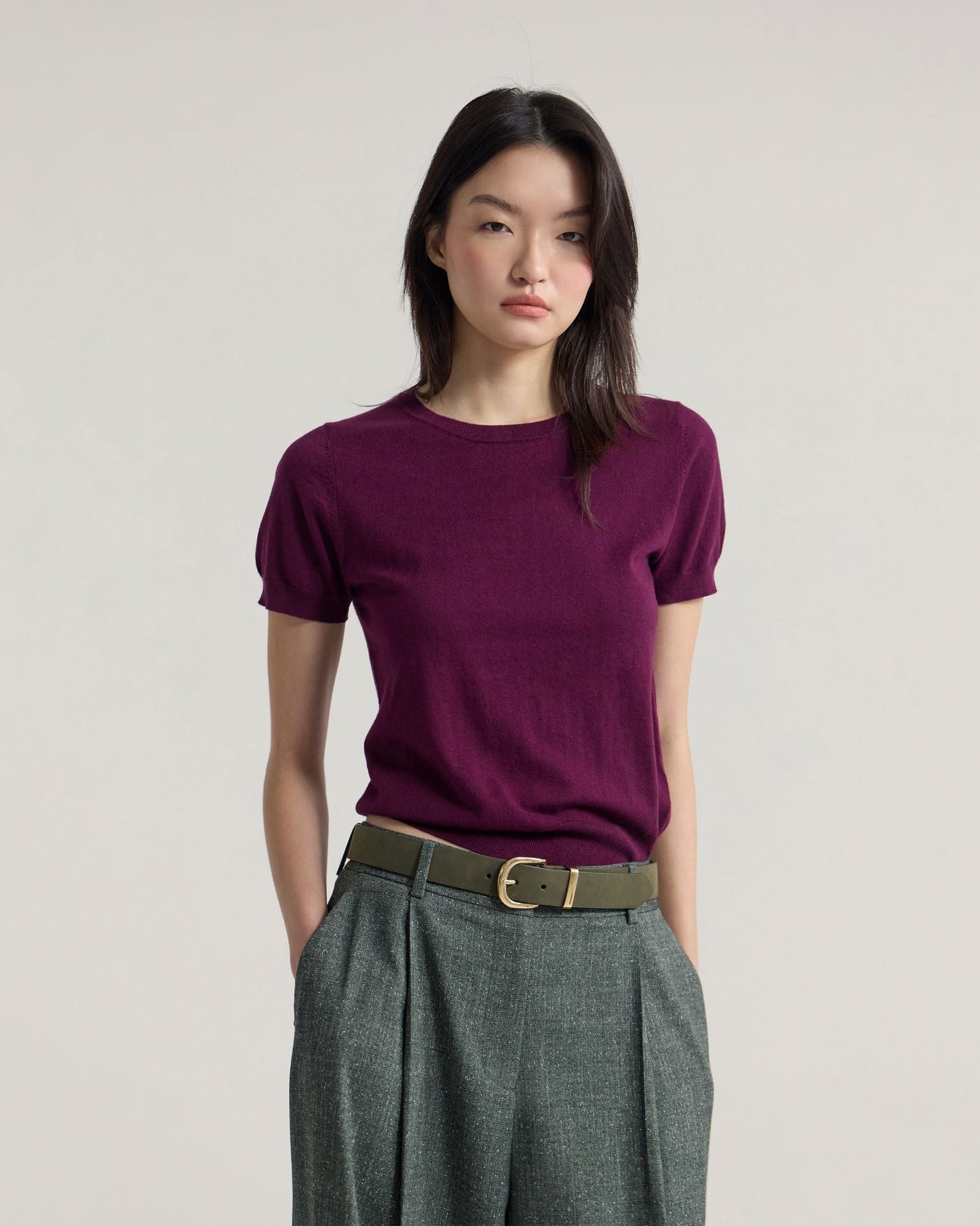 Grace Cashmere Blend Knit