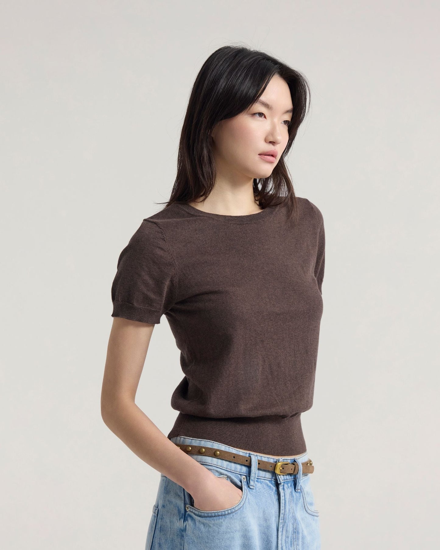 Grace Cashmere Blend Knit