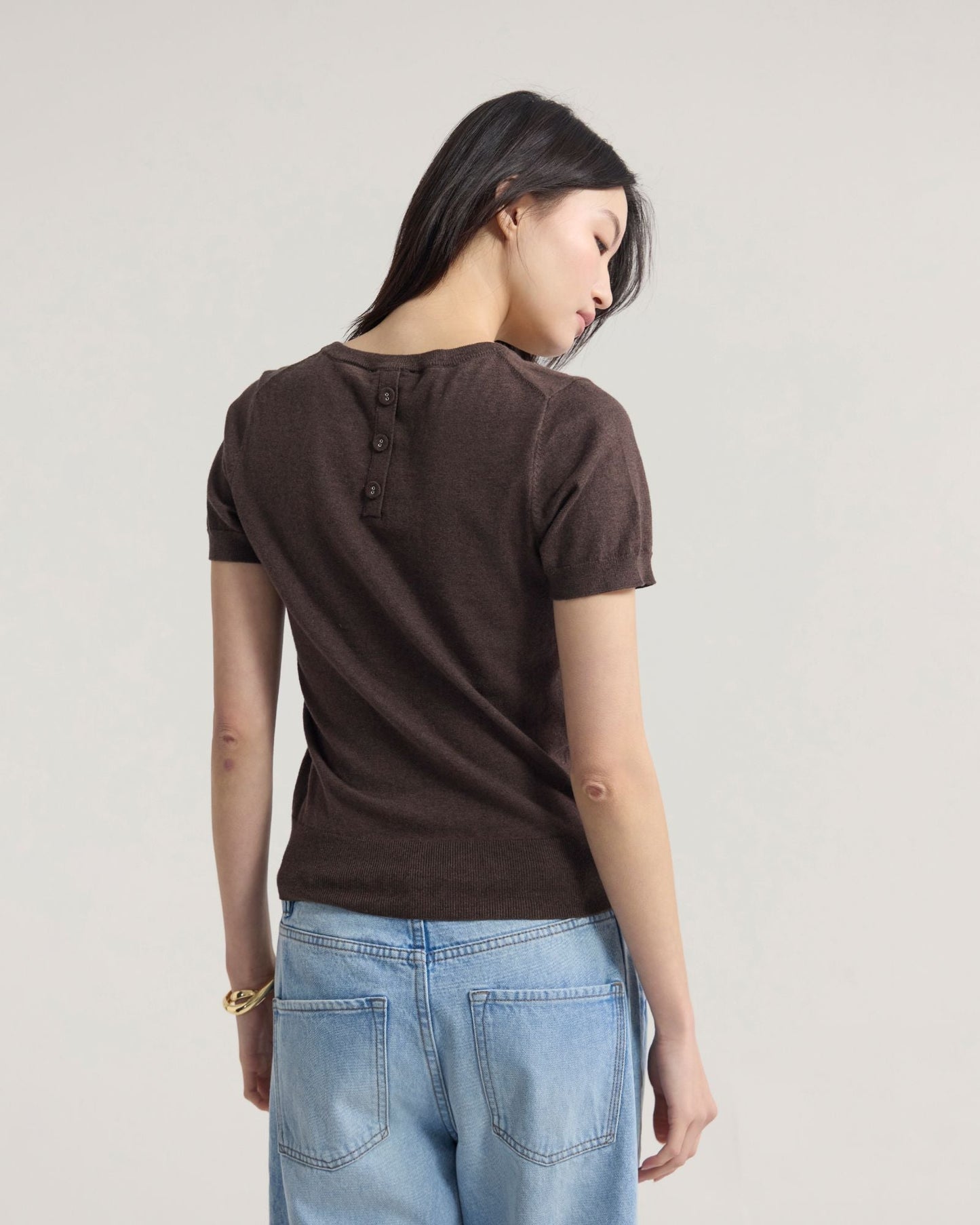 Grace Cashmere Blend Knit