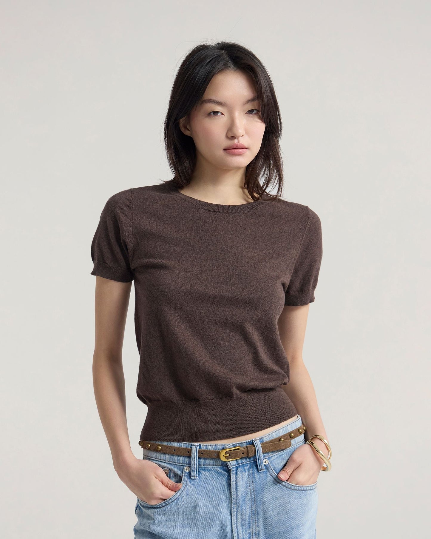 Grace Cashmere Blend Knit