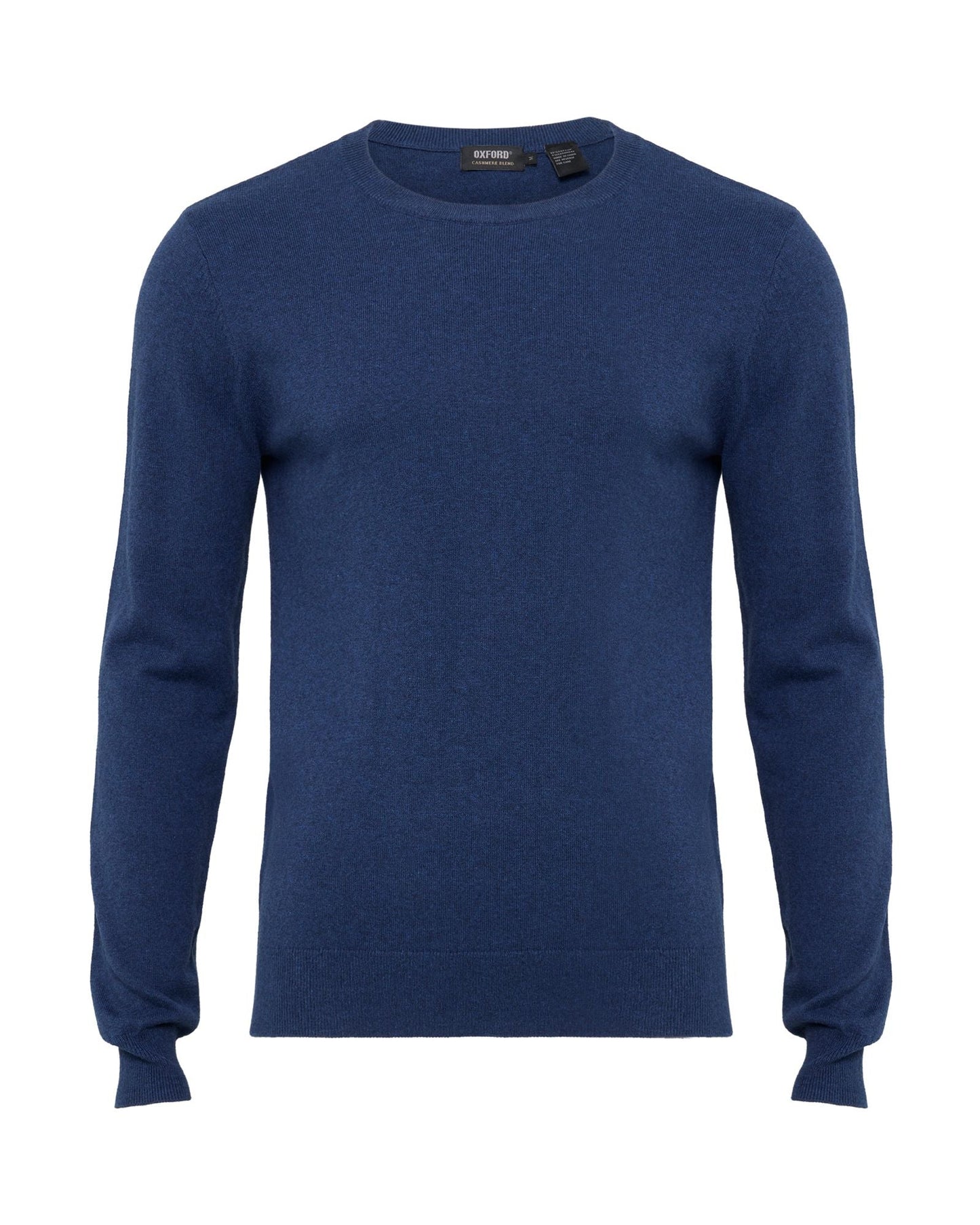 Cotton Cashmere Crew Neck Knit