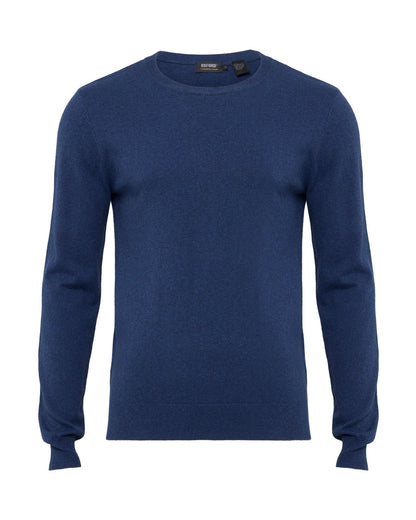 Cotton Cashmere Crew Neck Knit