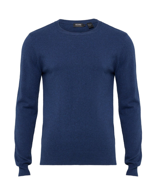 Cotton Cashmere Crew Neck Knit