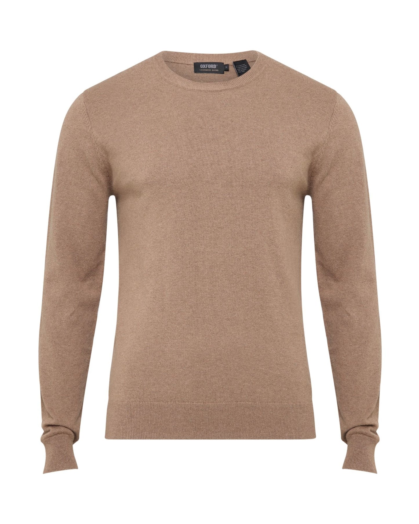 Cotton Cashmere Crew Neck Knit