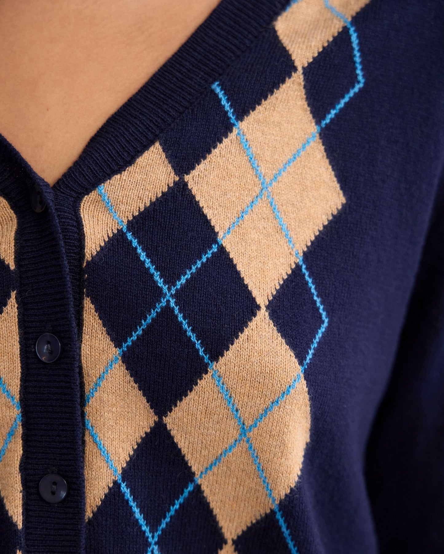 Pixie Argyle Cardigan