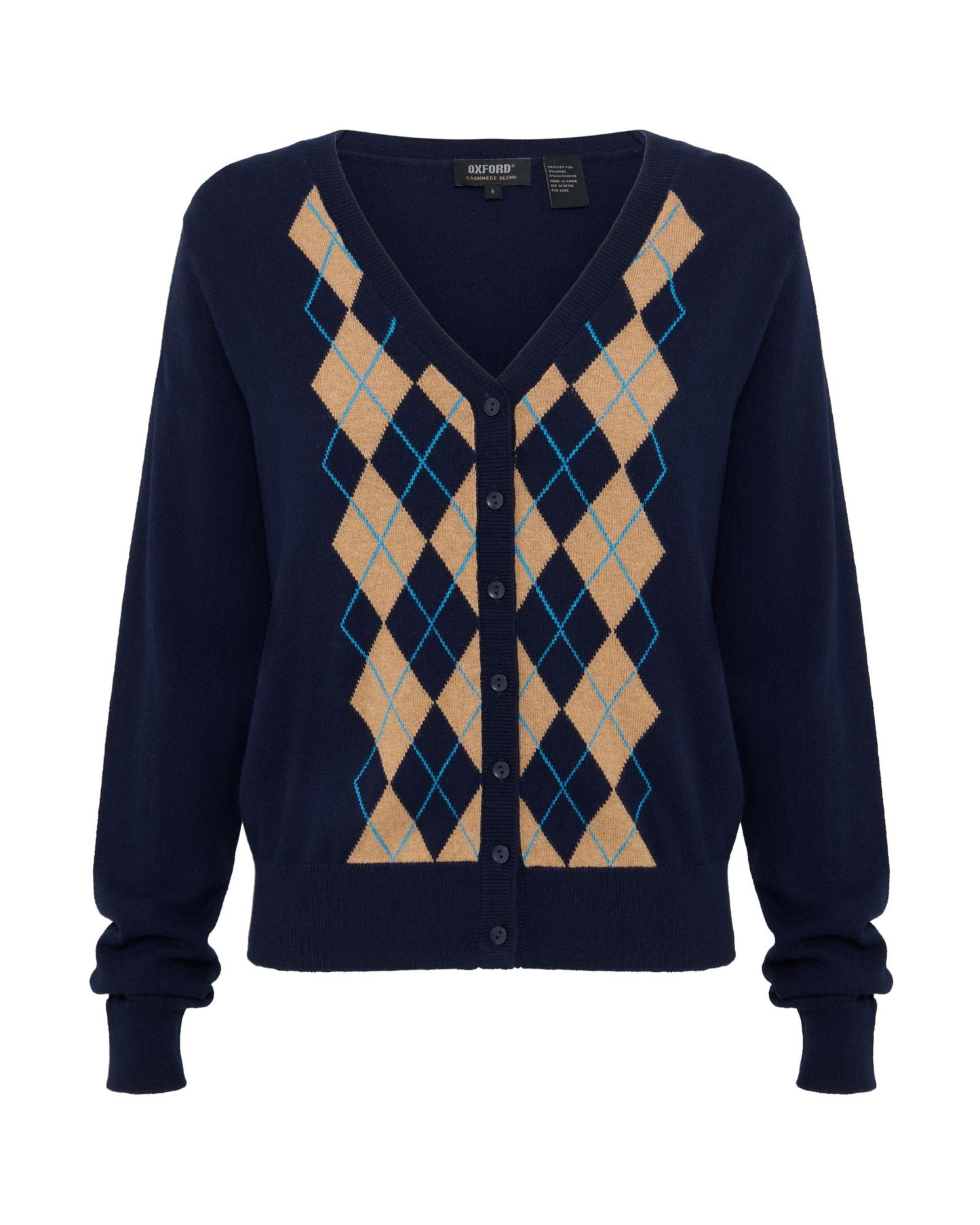 Pixie Argyle Cardigan