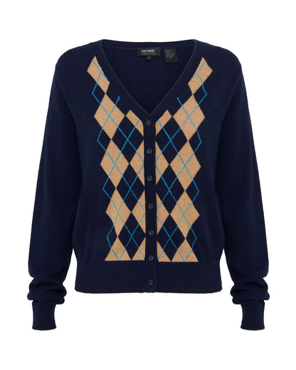 Pixie Argyle Cardigan