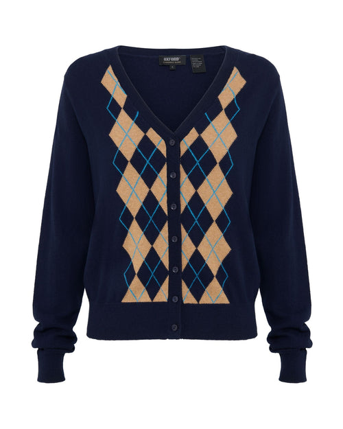 Pixie Argyle Cardigan
