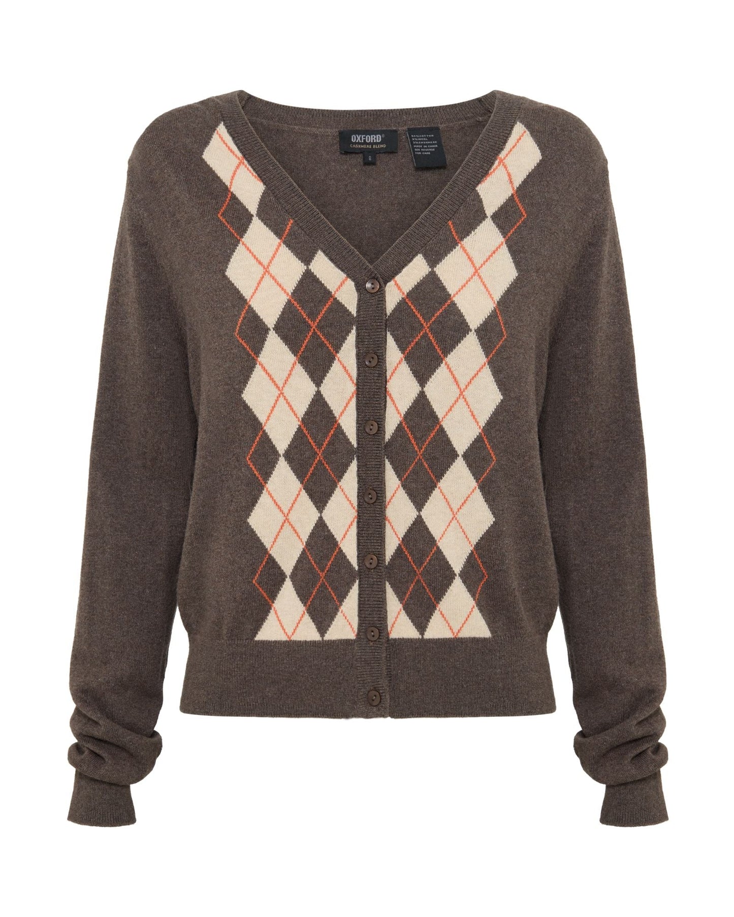 Pixie Argyle Cardigan