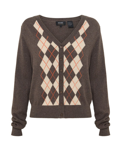 Pixie Argyle Cardigan