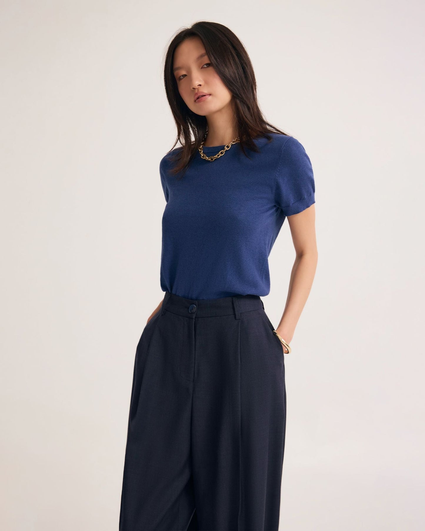 Grace Cashmere Blend Knit