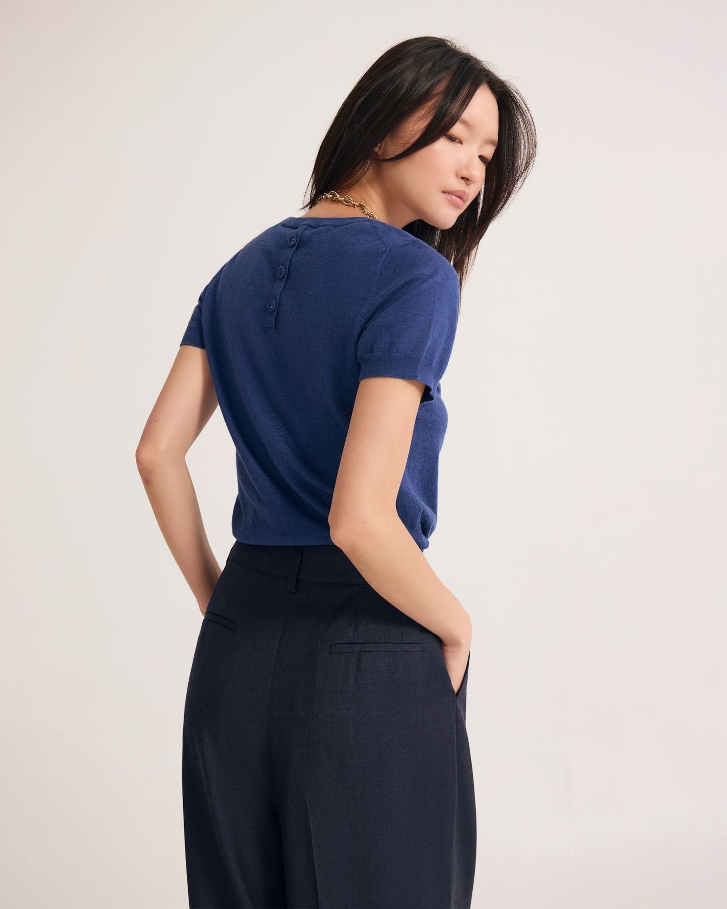 Grace Cashmere Blend Knit