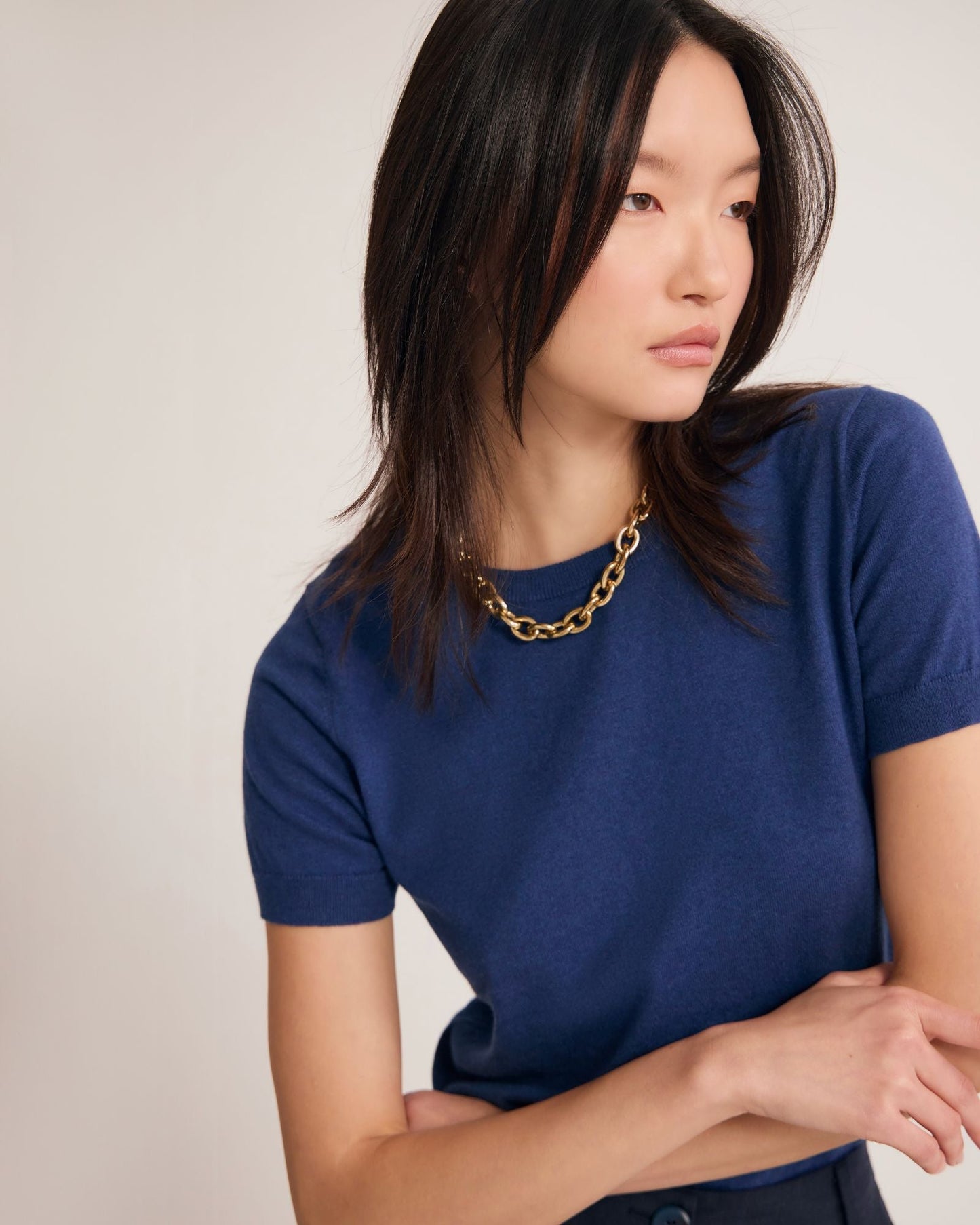 Grace Cashmere Blend Knit