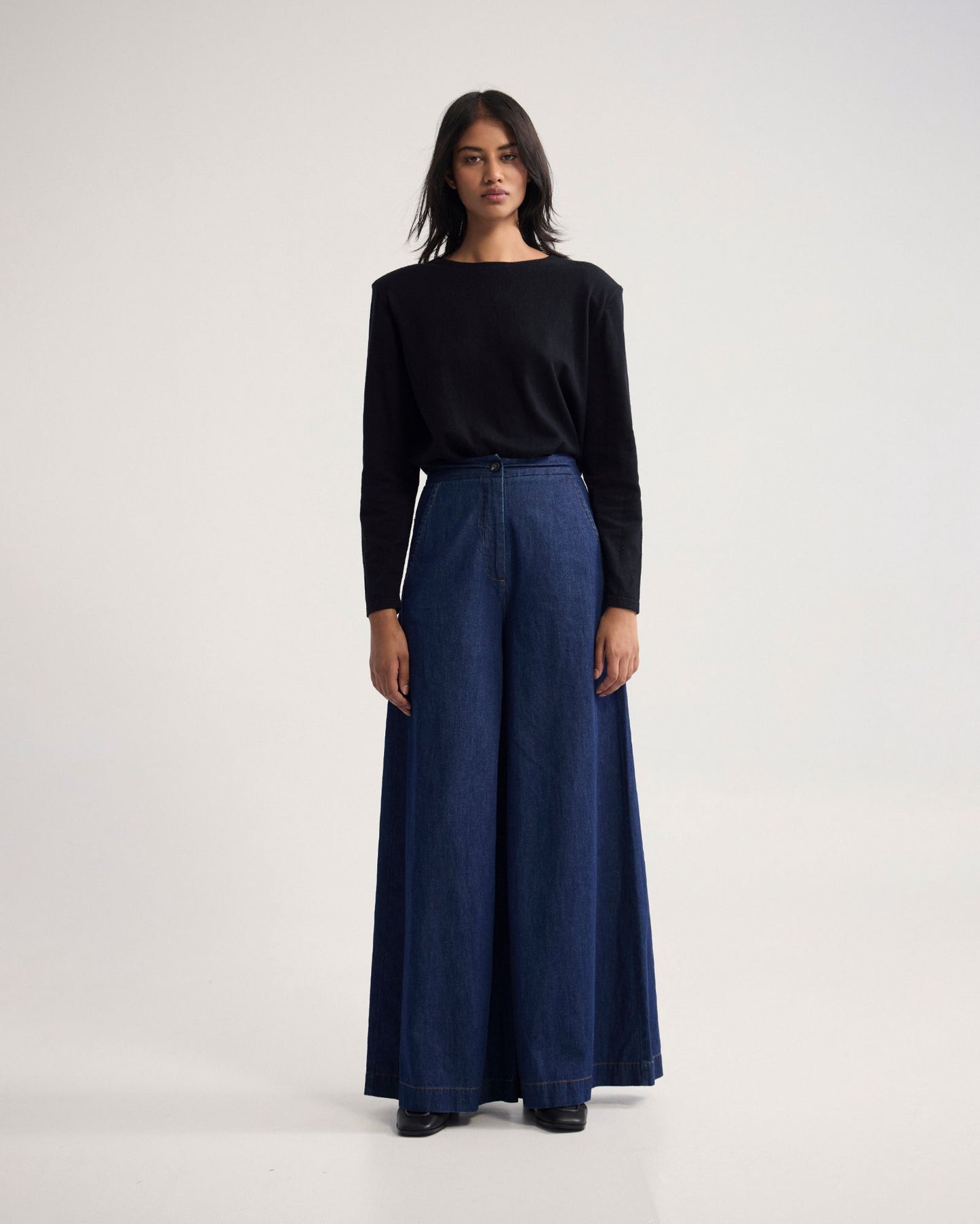 Paloma Shoulder Pad Knit