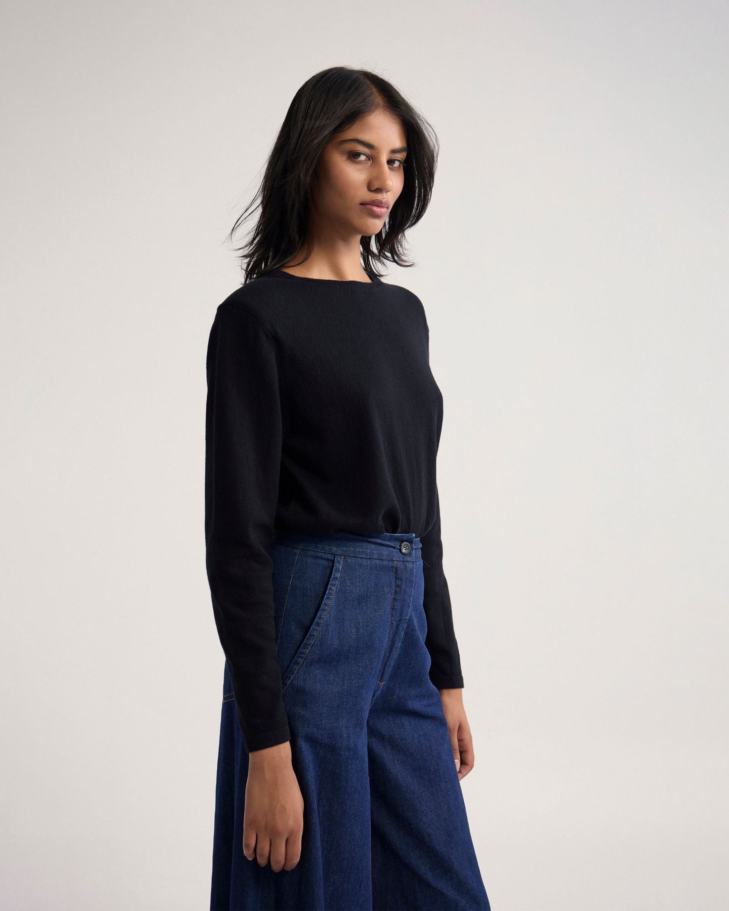 Paloma Shoulder Pad Knit