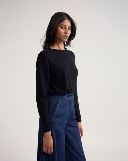 Paloma Shoulder Pad Knit