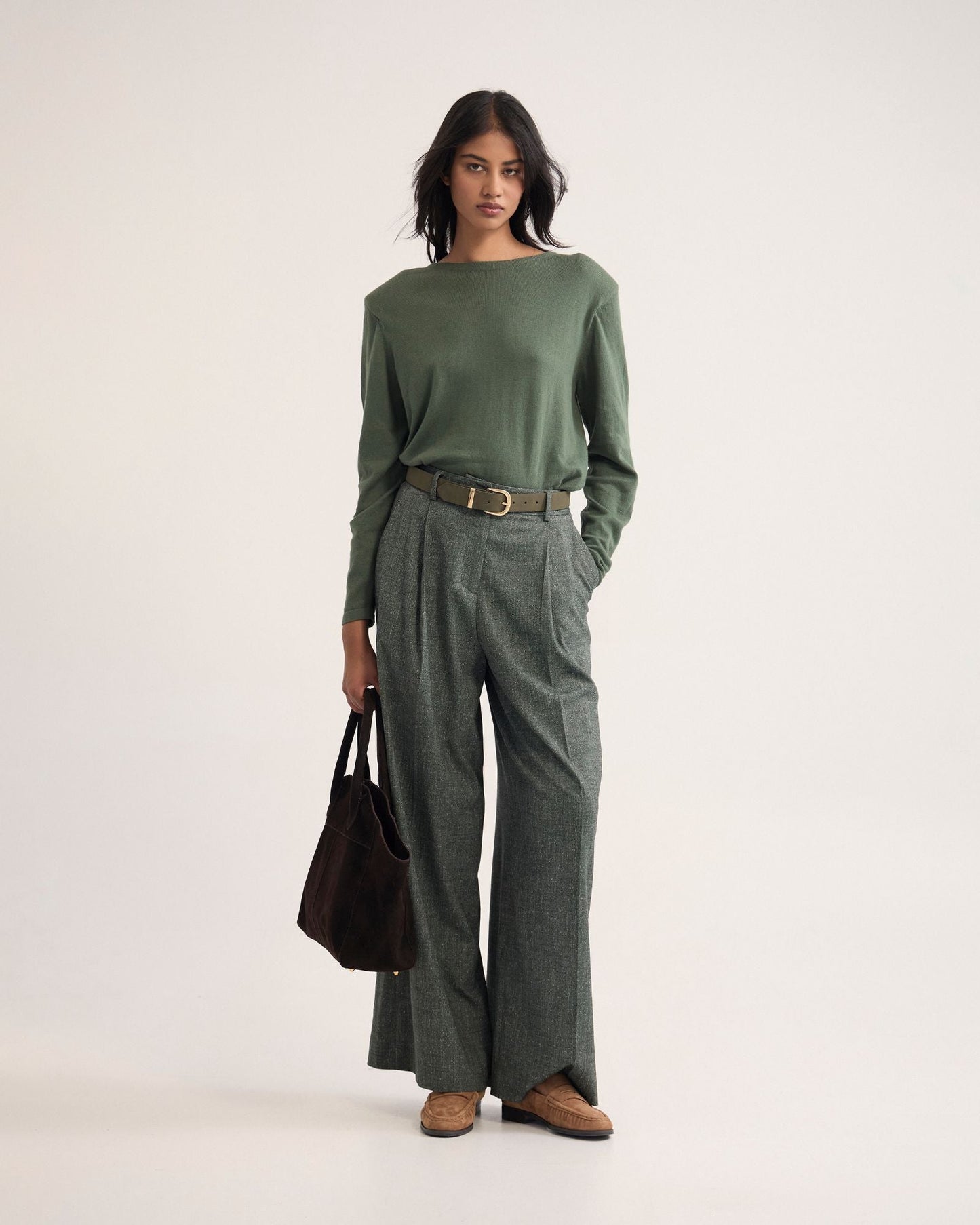 Paloma Shoulder Pad Knit