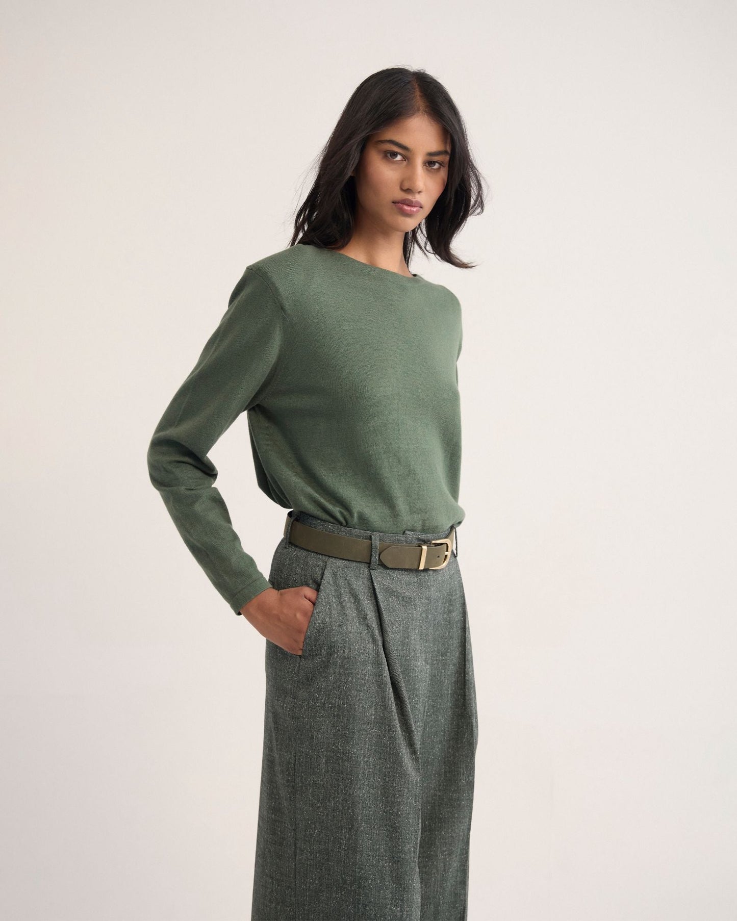 Paloma Shoulder Pad Knit
