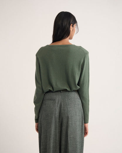 Paloma Shoulder Pad Knit