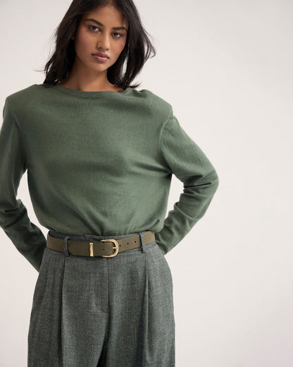 Paloma Shoulder Pad Knit