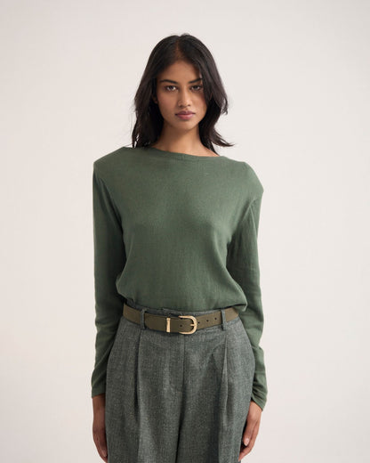 Paloma Shoulder Pad Knit