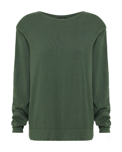 Paloma Shoulder Pad Knit