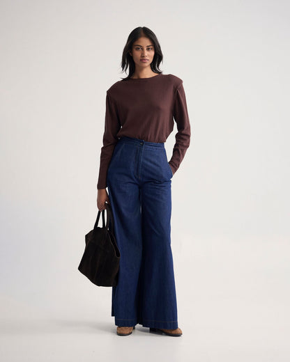 Paloma Shoulder Pad Knit