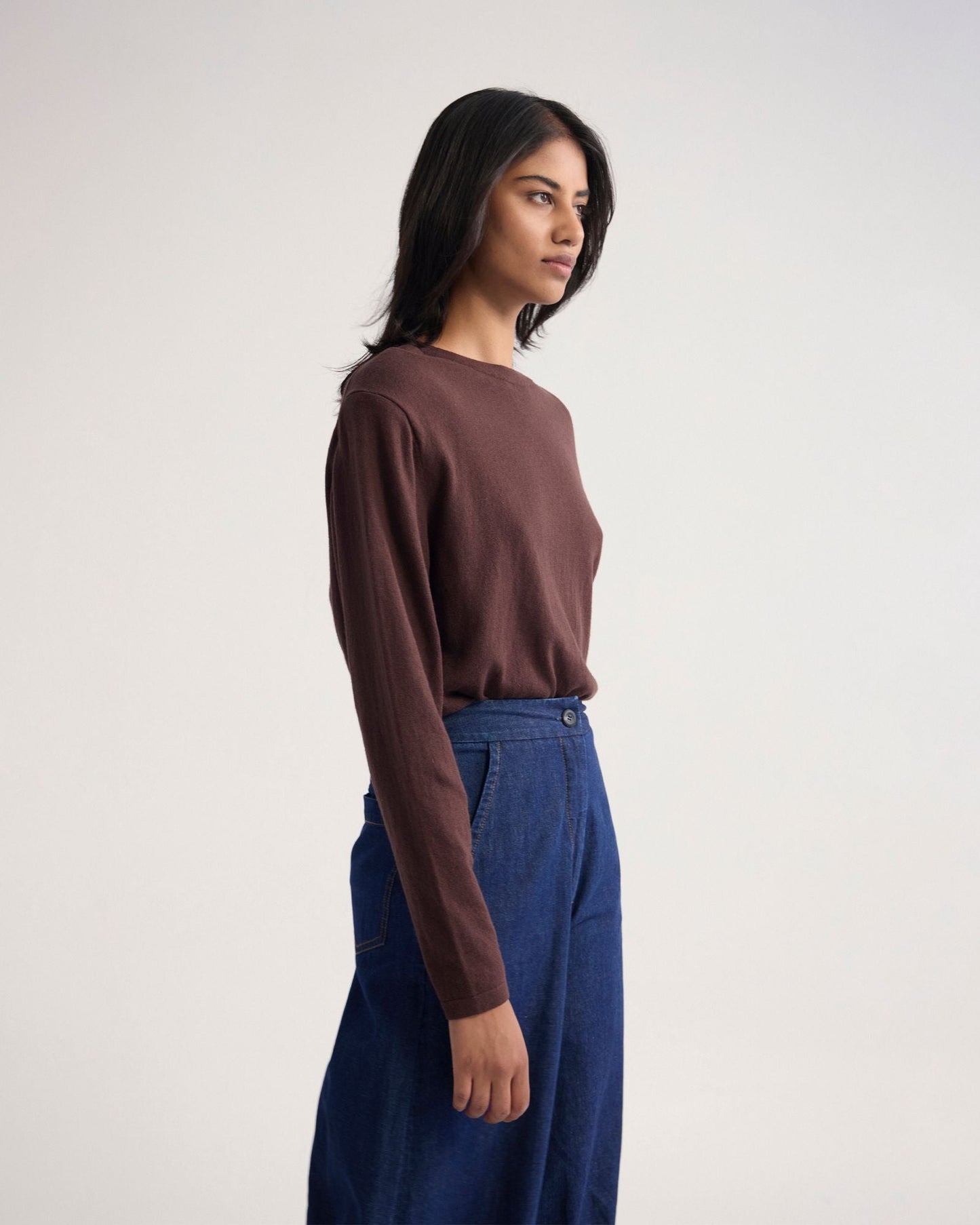 Paloma Shoulder Pad Knit
