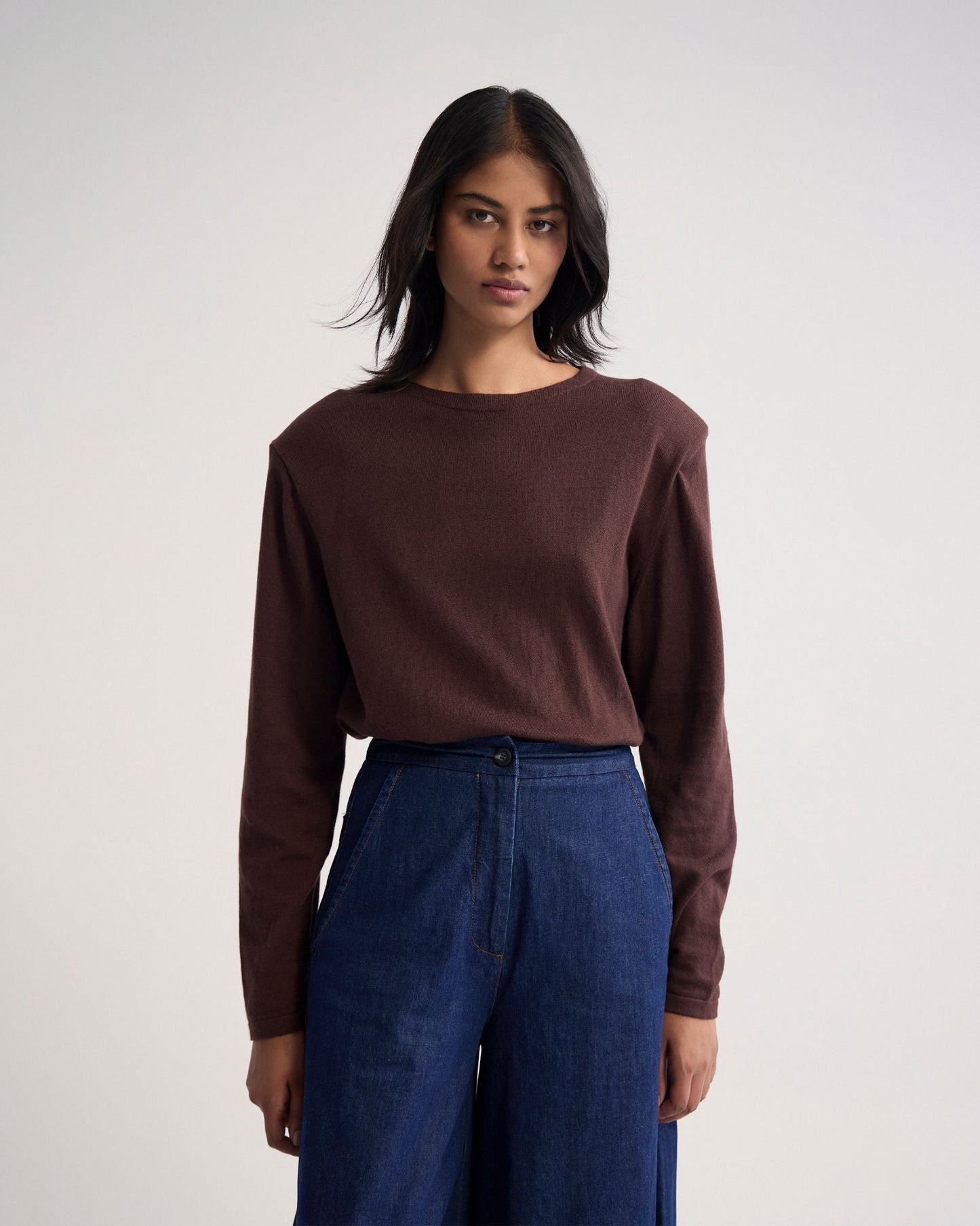 Paloma Shoulder Pad Knit