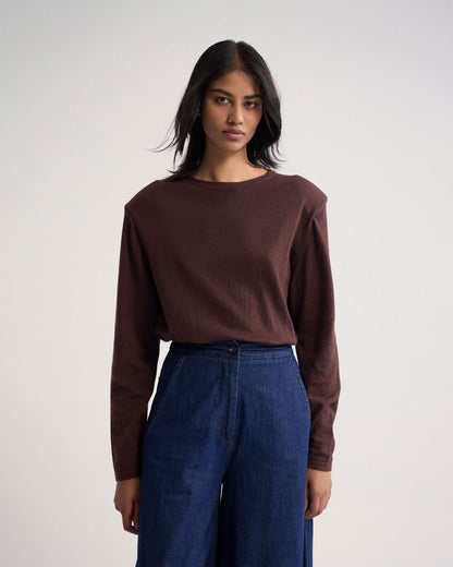 Paloma Shoulder Pad Knit