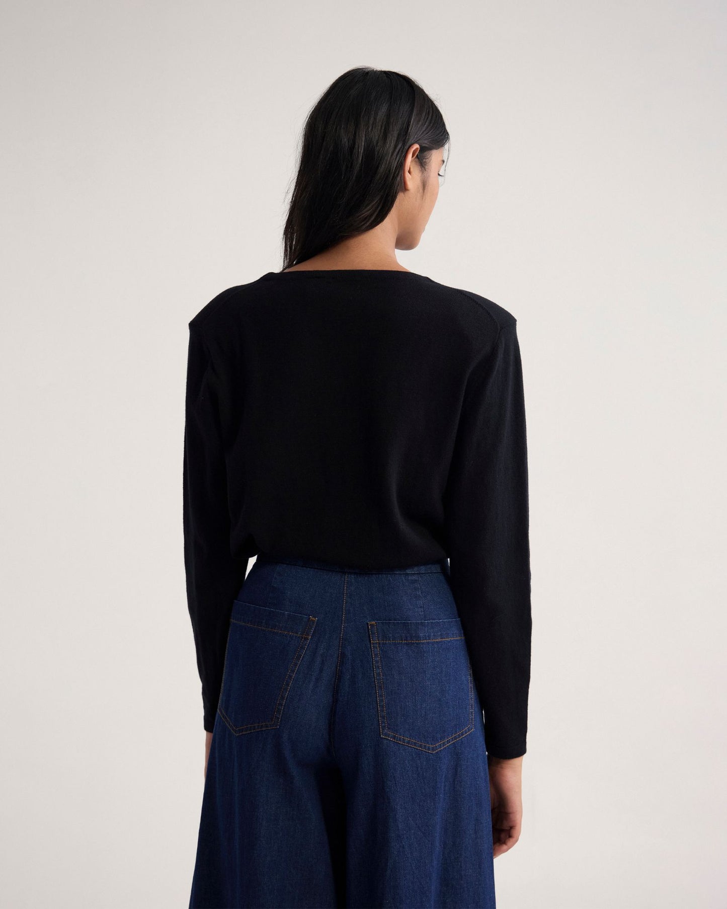 Paloma Shoulder Pad Knit