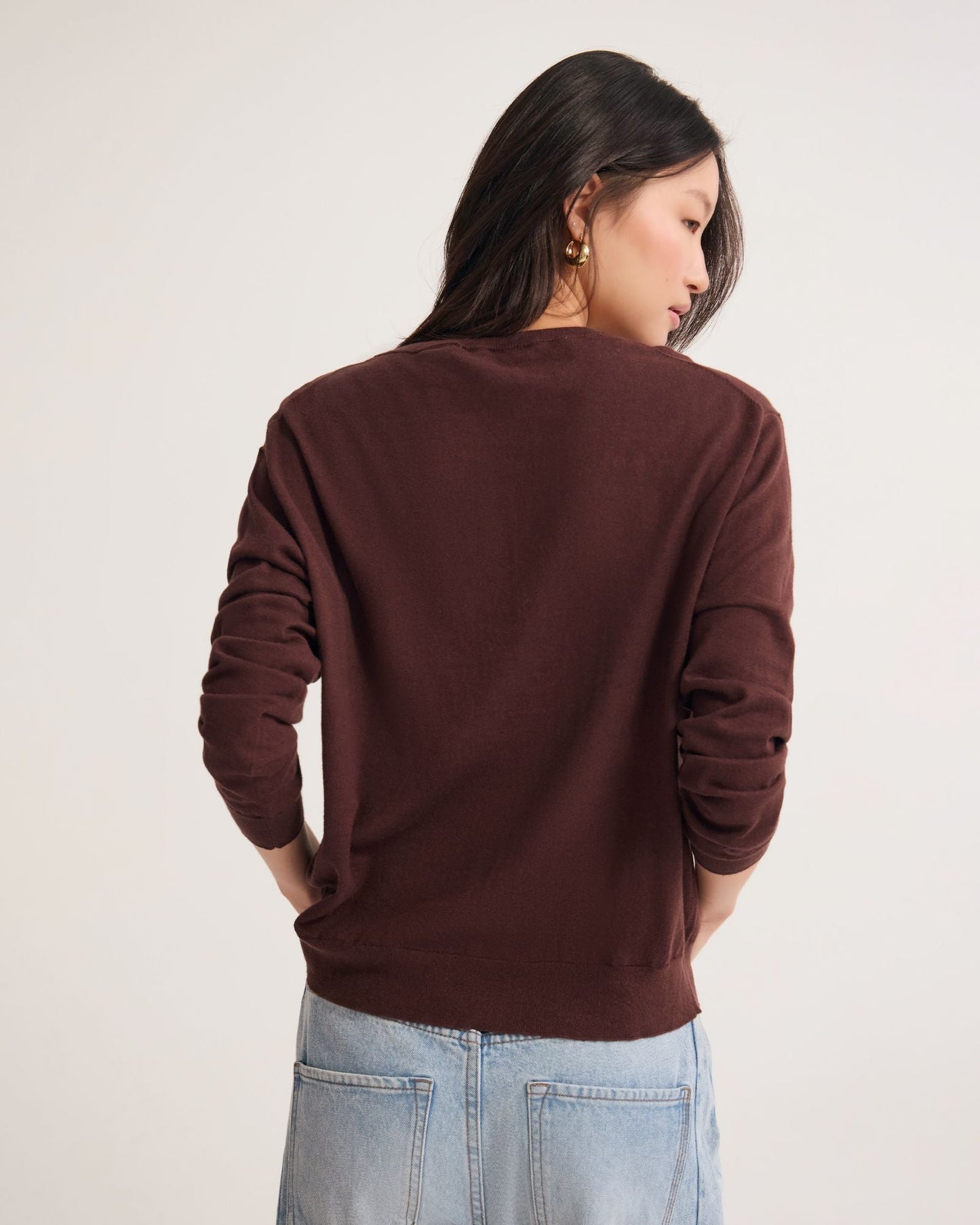 Saga Side Button Cardigan