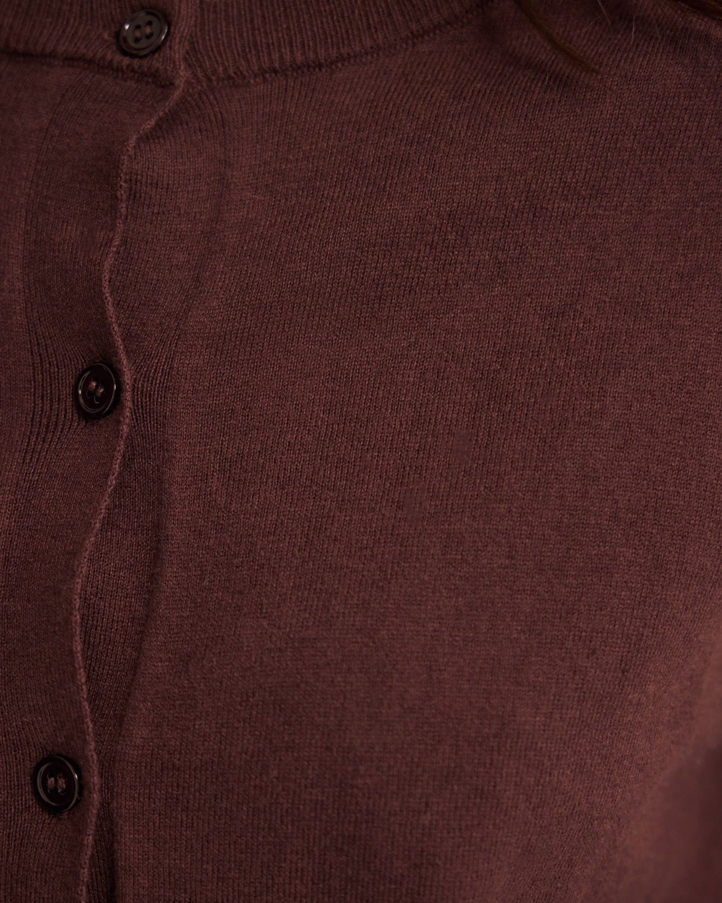 Saga Side Button Cardigan