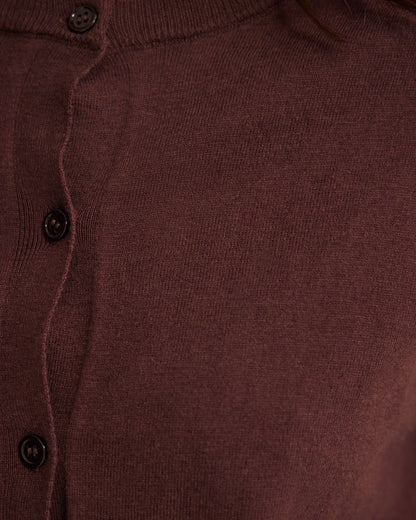 Saga Side Button Cardigan